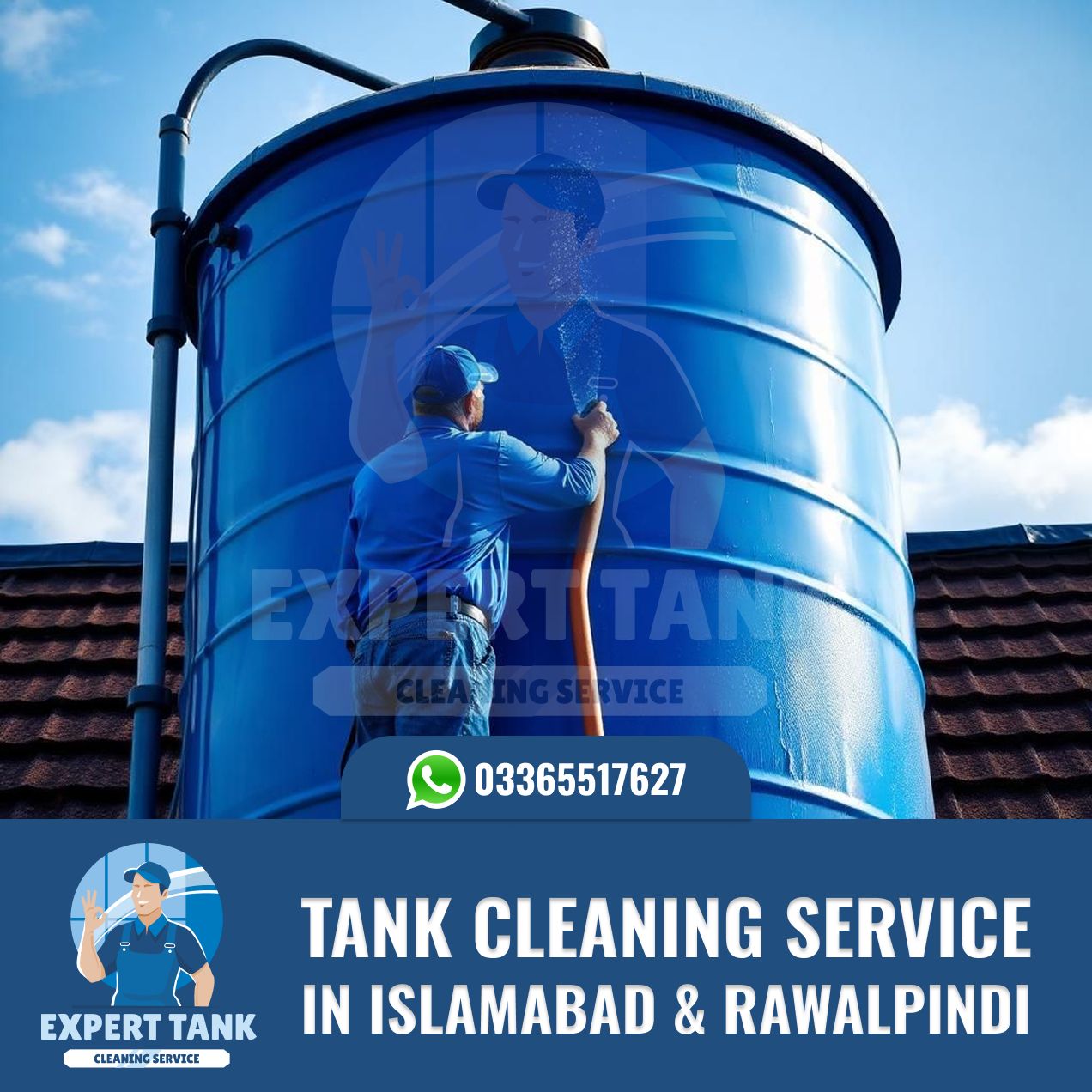 Expert Tank Cleaning Service 1
