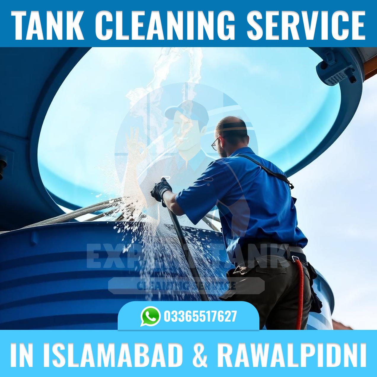 Expert Tank Cleaning Service 2